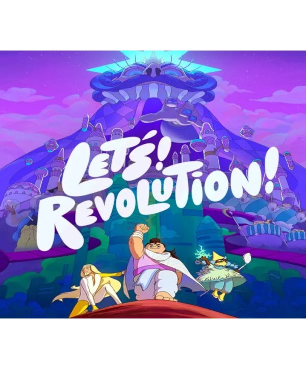 Let s! Revolution PS5 PlayStation 5 Key EUROPE